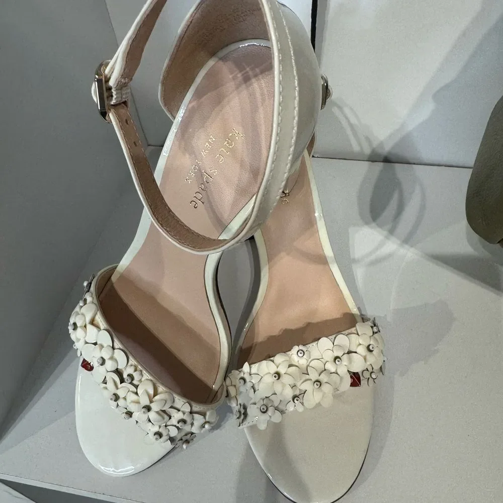 kate spade chic white
